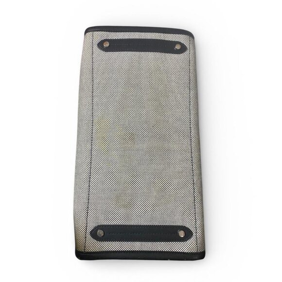 KATE SPADE - New York Ella Apple Tote Bag Top Handle Bag Blk/White/Red - Picture 5 of 6